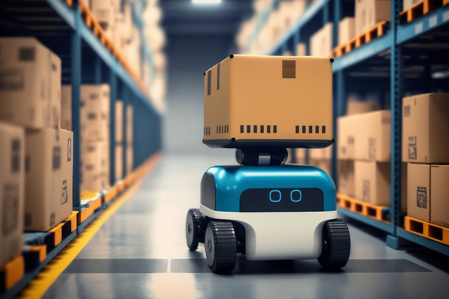 Robotic Warehouse Monitoring